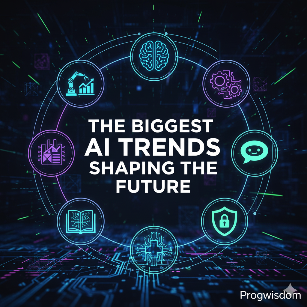 AI trends shaping the future