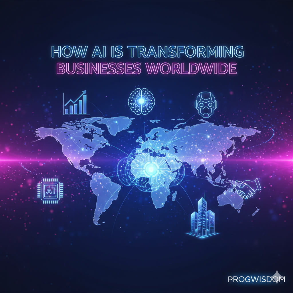 AI Is Transforming Businesses Worldwide